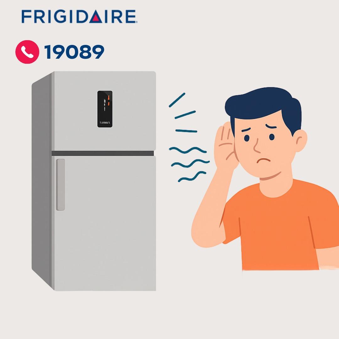 فحص صوت الثلاجة فريجيدير بعد تشغيلها فحص صوت الثلاجة فريجيدير بعد تشغيلها