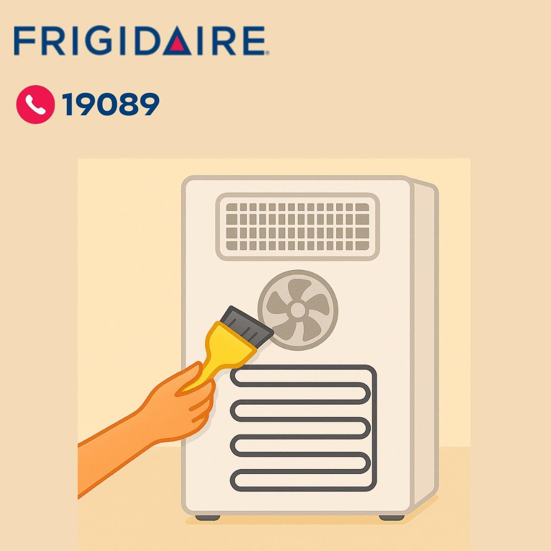 تنظيف الفلاتر والمراوح بديب فريزر فريجيدير