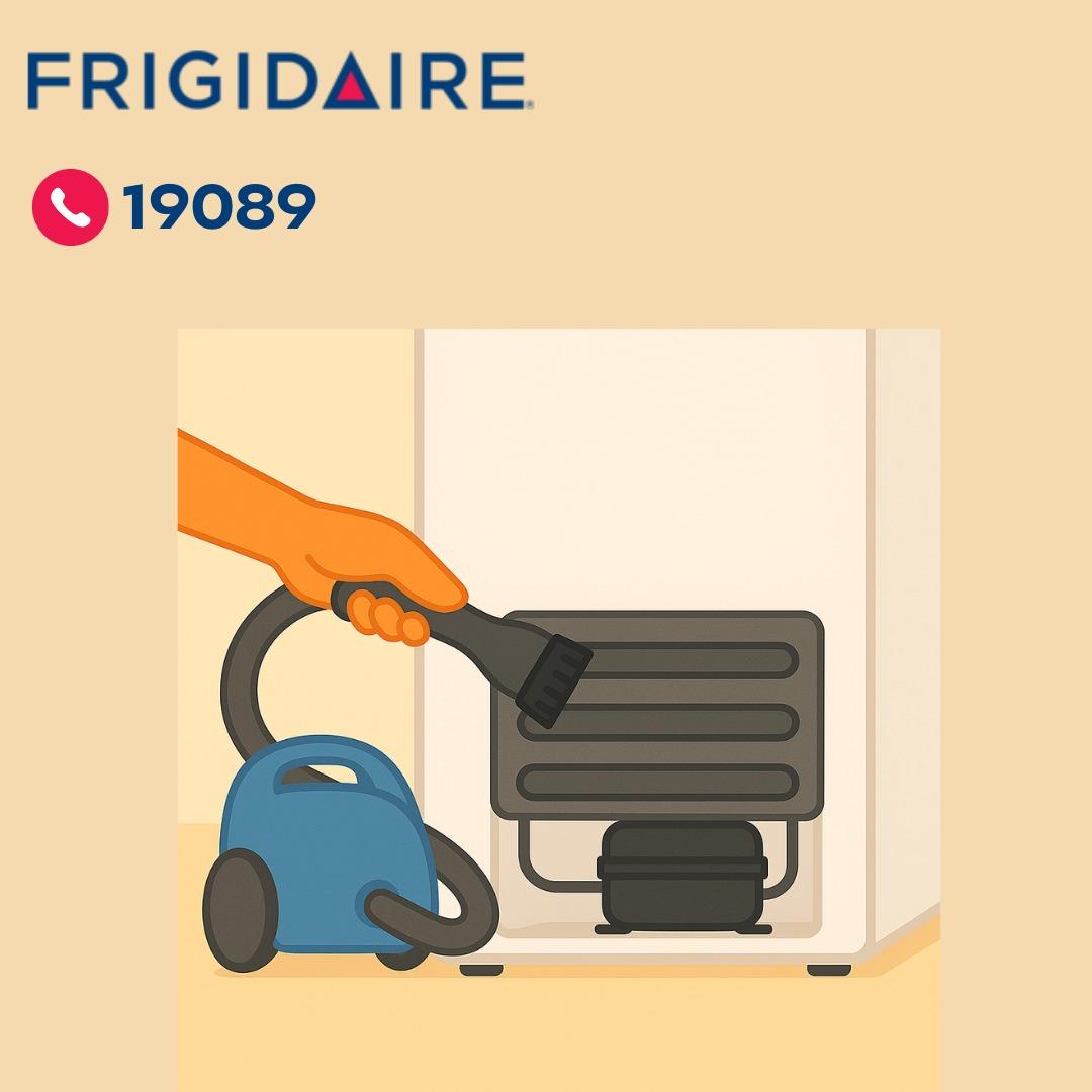 تنظيف الوحدات الخارجية بديب فريزر فريجيدير