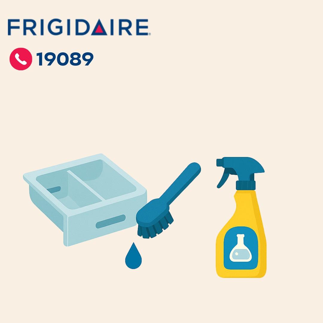 تنظيف درج المسحوق بغسالة فريجيدير تنظيف درج المسحوق بغسالة فريجيدير