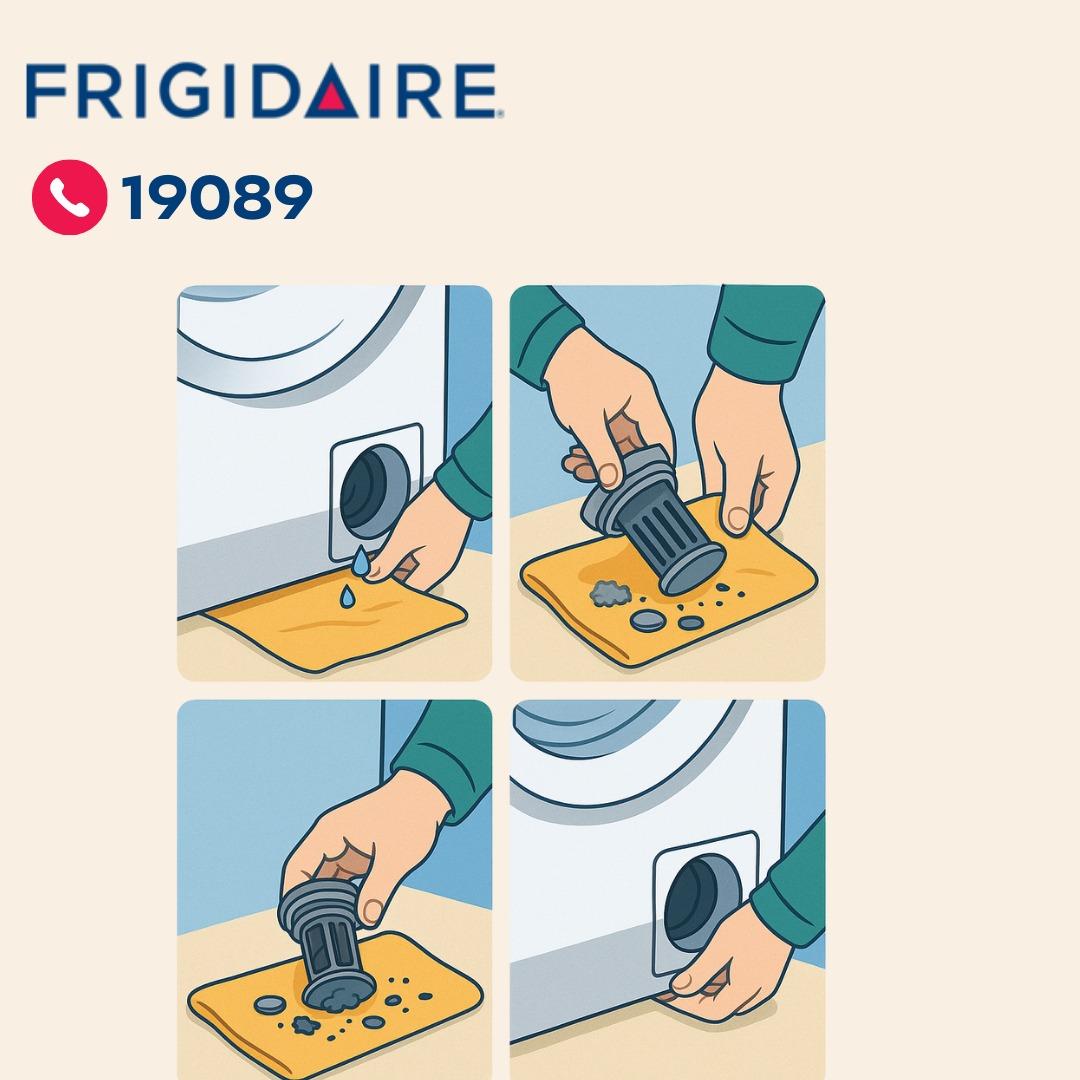 تنظيف فلتر غسالة فريجيدير تنظيف فلتر غسالة فريجيدير