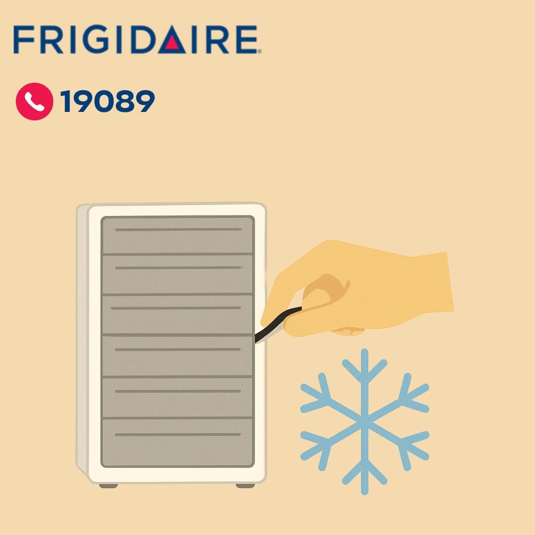 فحص الأختام المطاطية بديب فريزر فريجيدير