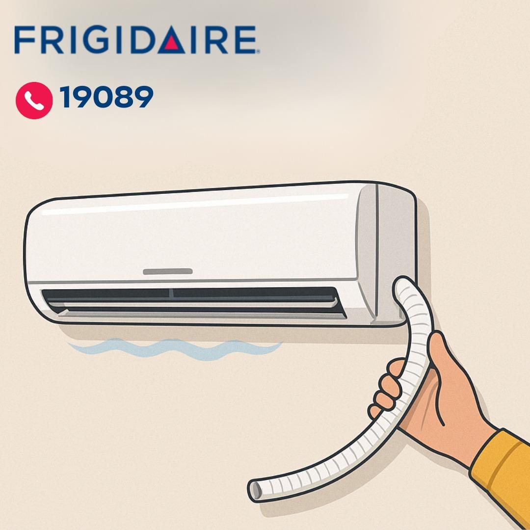 فحص خرطوم تصريف المياه فحص خرطوم تصريف المياه